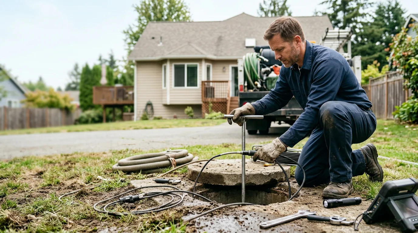 Septic Tank Pumping in Mad River, CA